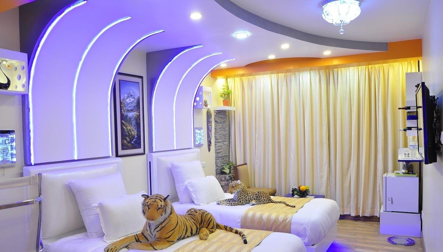 Royal Penguin Boutique Hotel&Spa Katmandou Extérieur photo