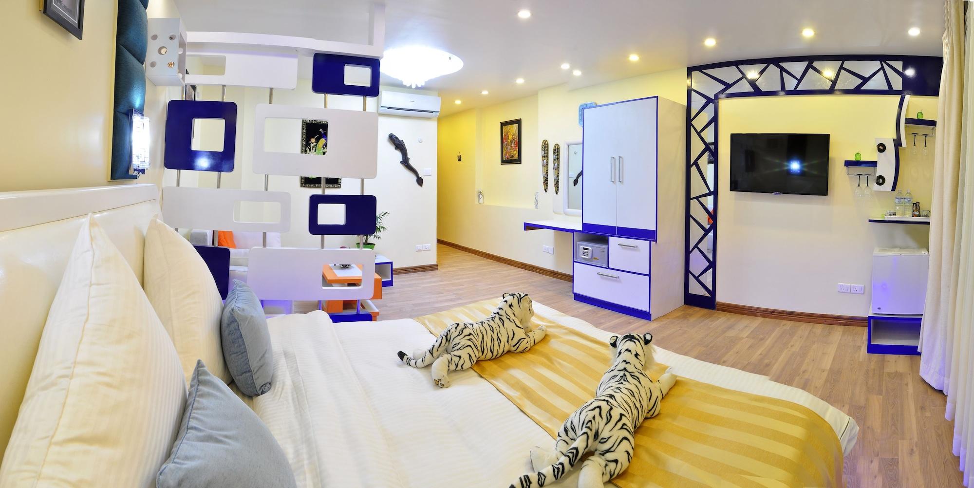 Royal Penguin Boutique Hotel&Spa Katmandou Extérieur photo
