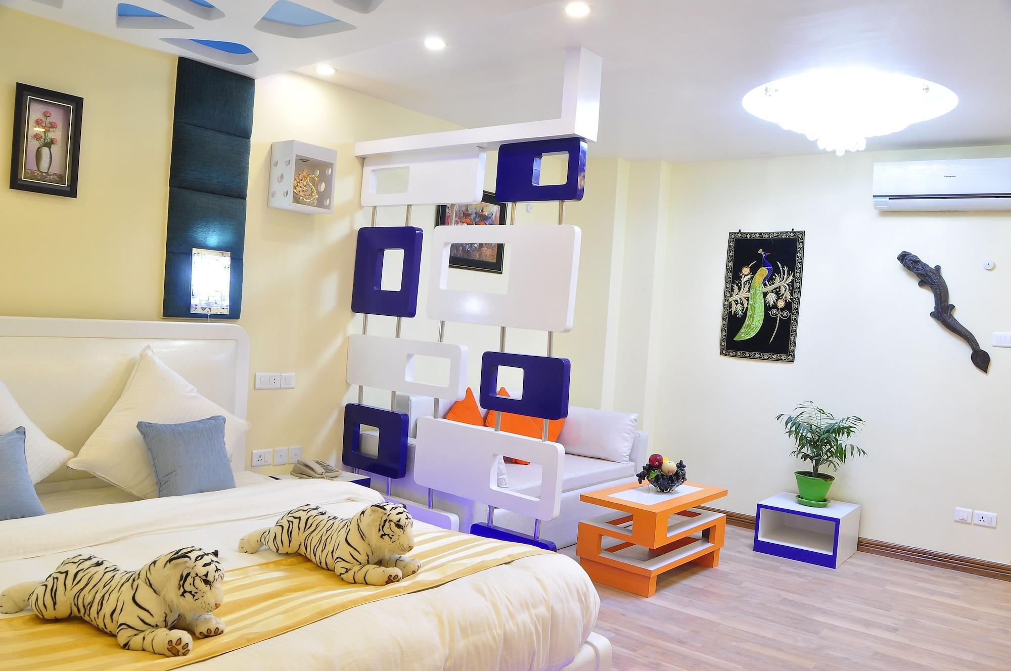 Royal Penguin Boutique Hotel&Spa Katmandou Extérieur photo