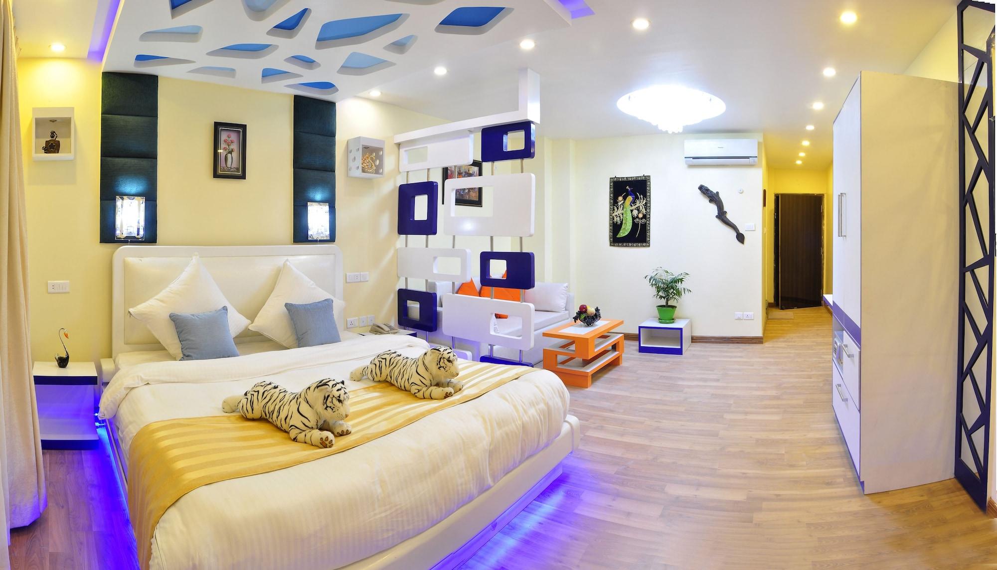 Royal Penguin Boutique Hotel&Spa Katmandou Extérieur photo