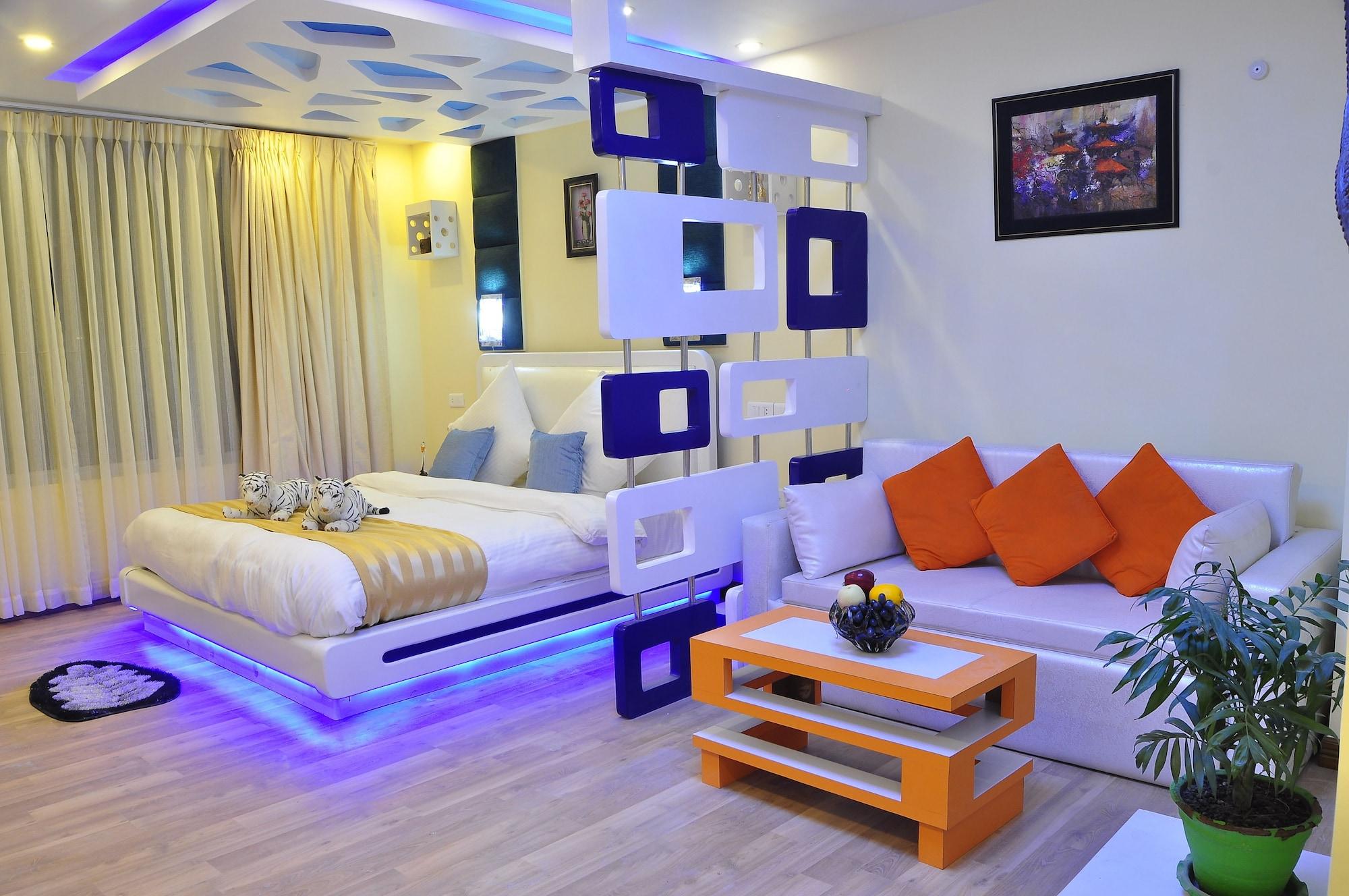 Royal Penguin Boutique Hotel&Spa Katmandou Extérieur photo
