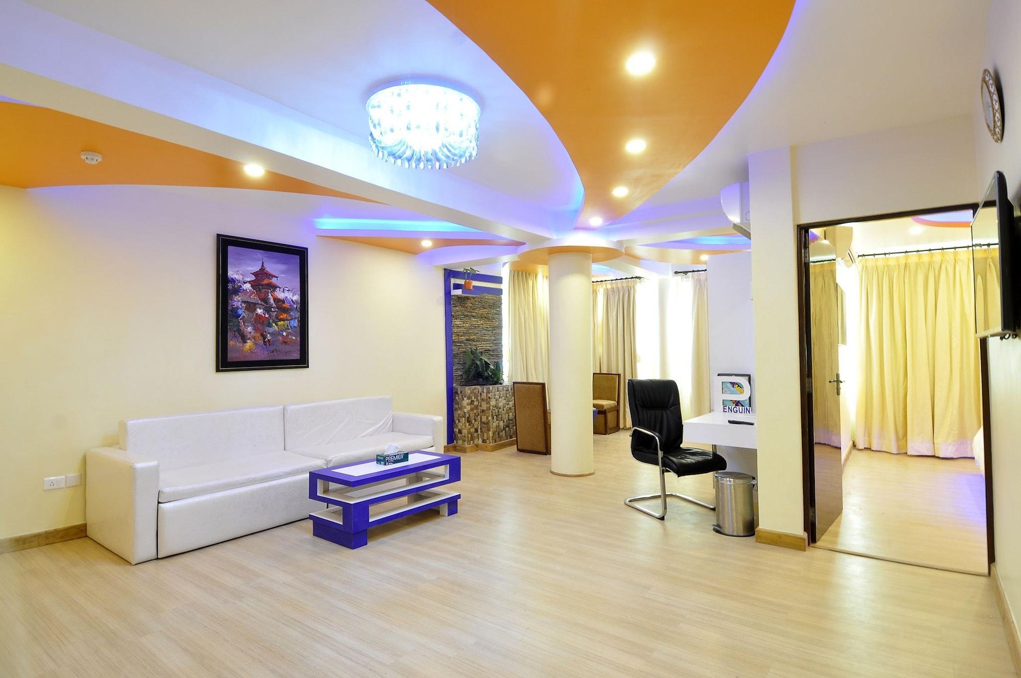 Royal Penguin Boutique Hotel&Spa Katmandou Extérieur photo