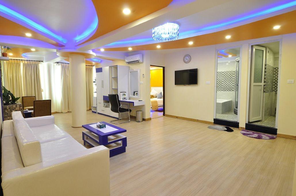 Royal Penguin Boutique Hotel&Spa Katmandou Extérieur photo