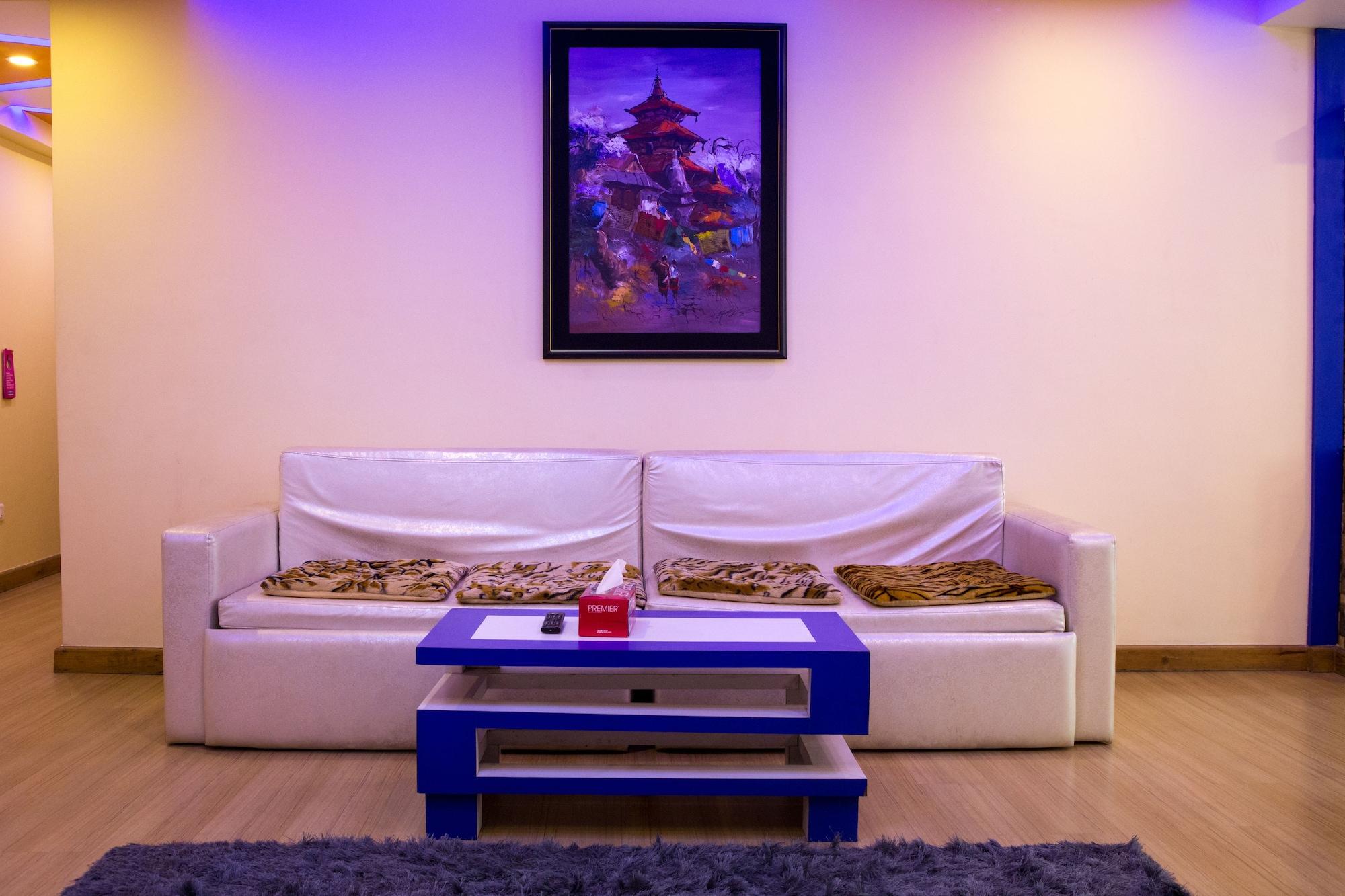 Royal Penguin Boutique Hotel&Spa Katmandou Extérieur photo