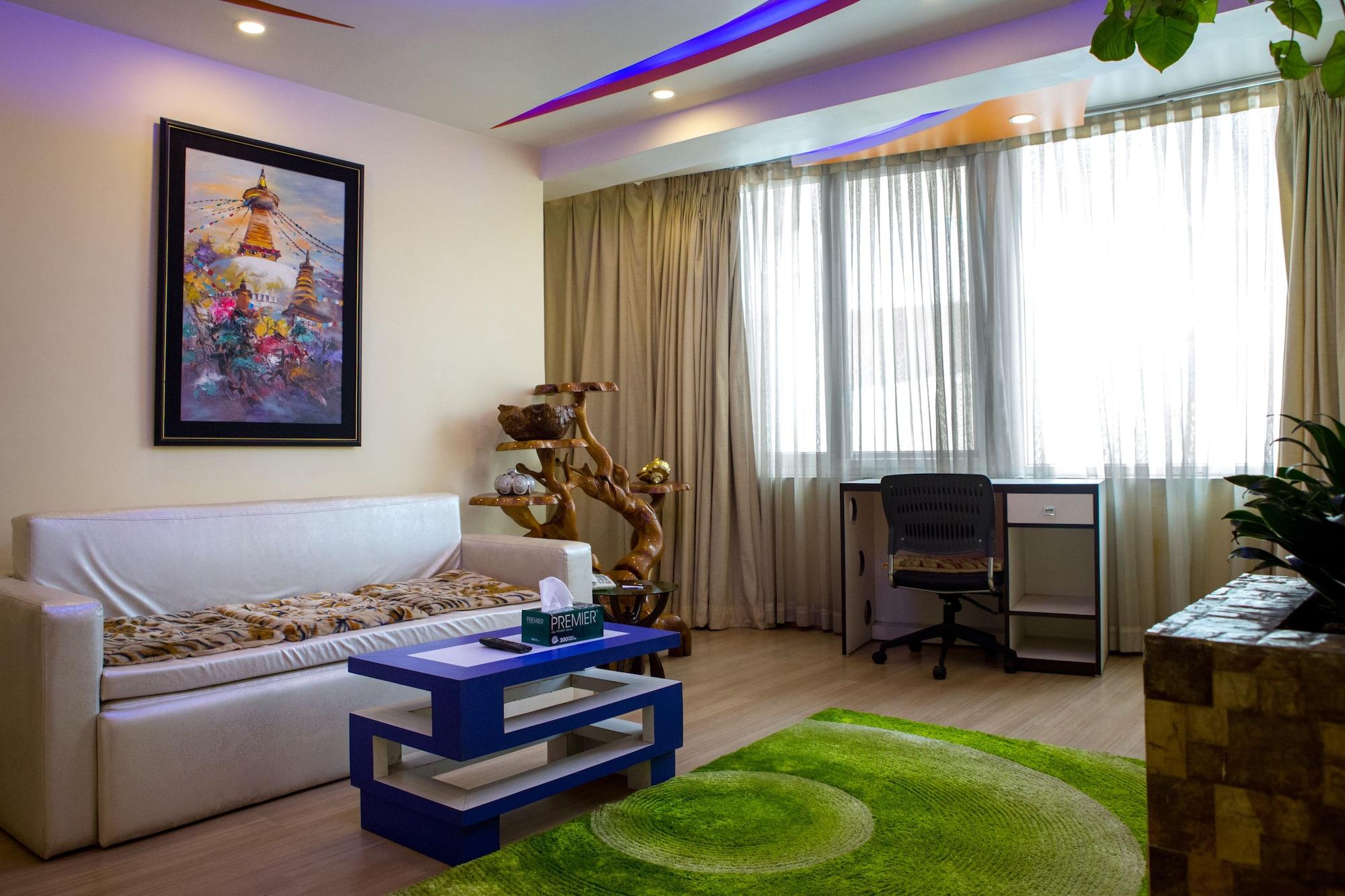 Royal Penguin Boutique Hotel&Spa Katmandou Extérieur photo