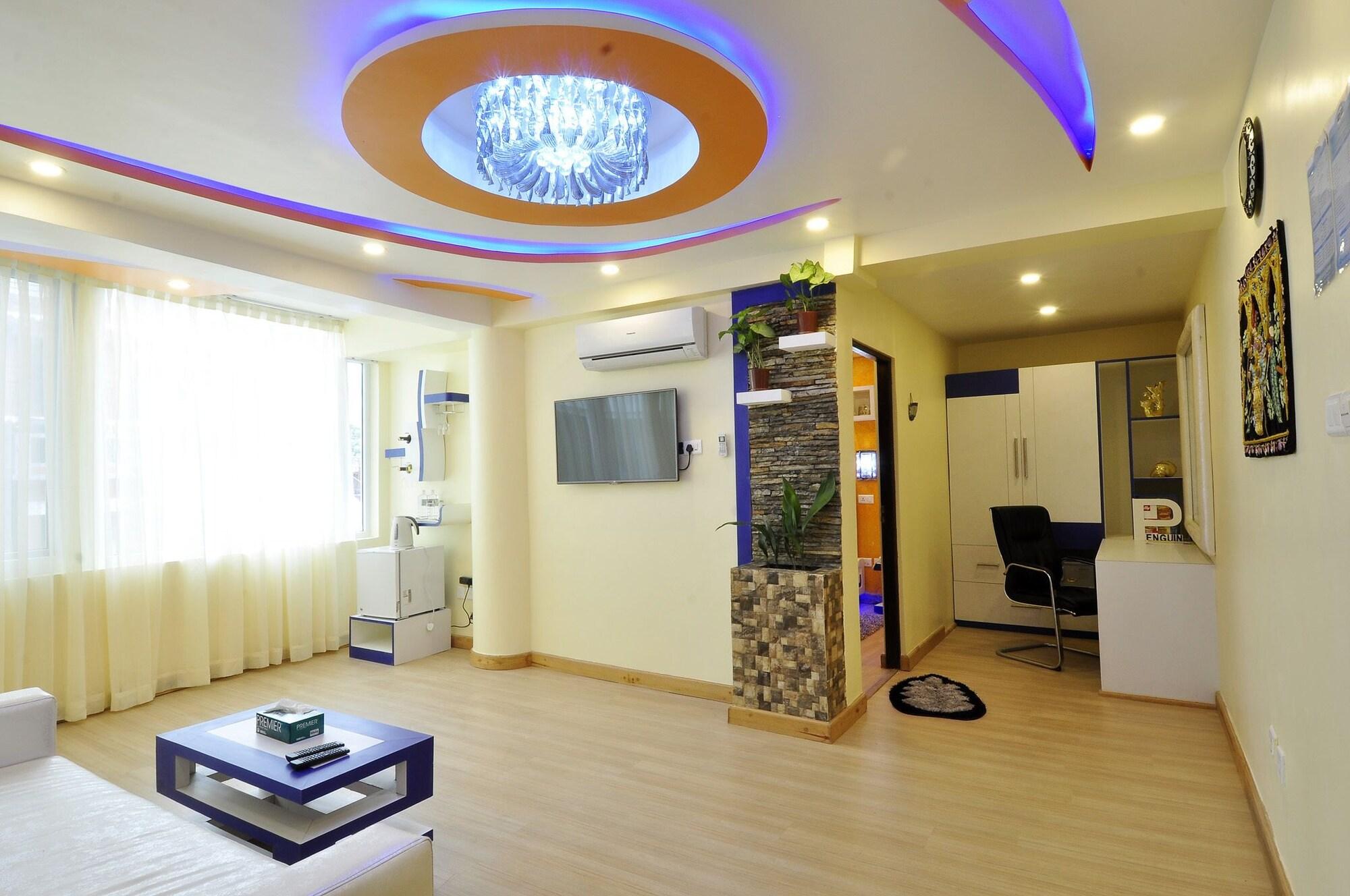 Royal Penguin Boutique Hotel&Spa Katmandou Extérieur photo