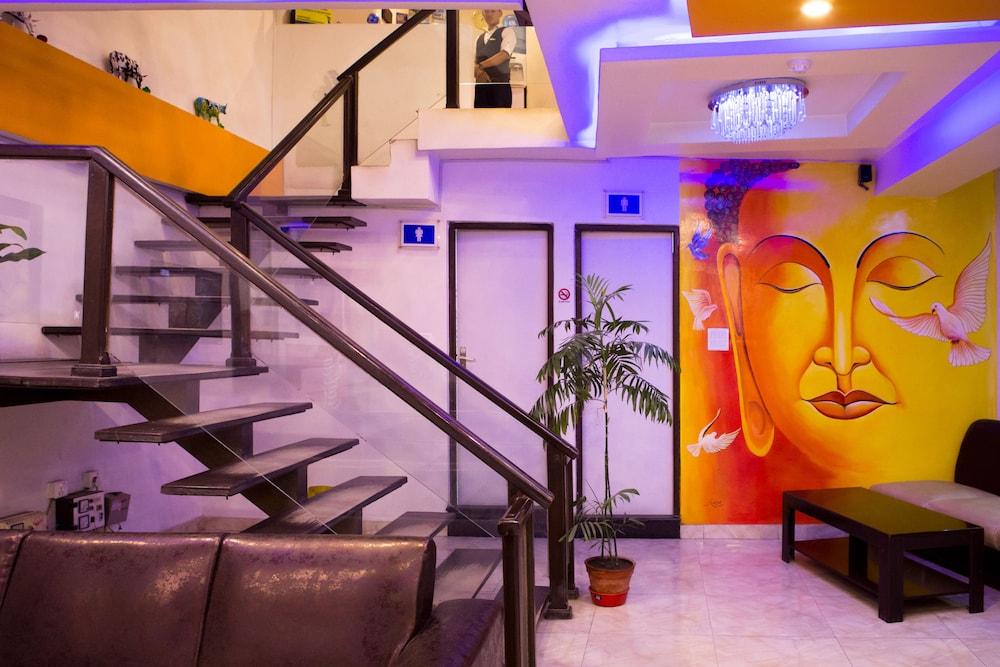 Royal Penguin Boutique Hotel&Spa Katmandou Extérieur photo