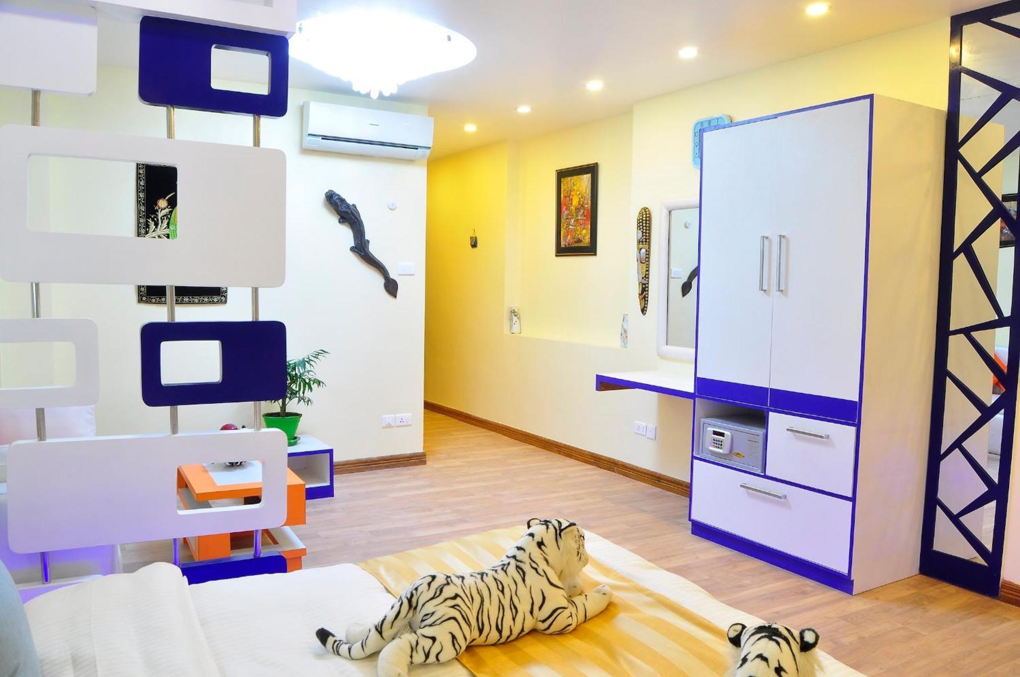 Royal Penguin Boutique Hotel&Spa Katmandou Chambre photo