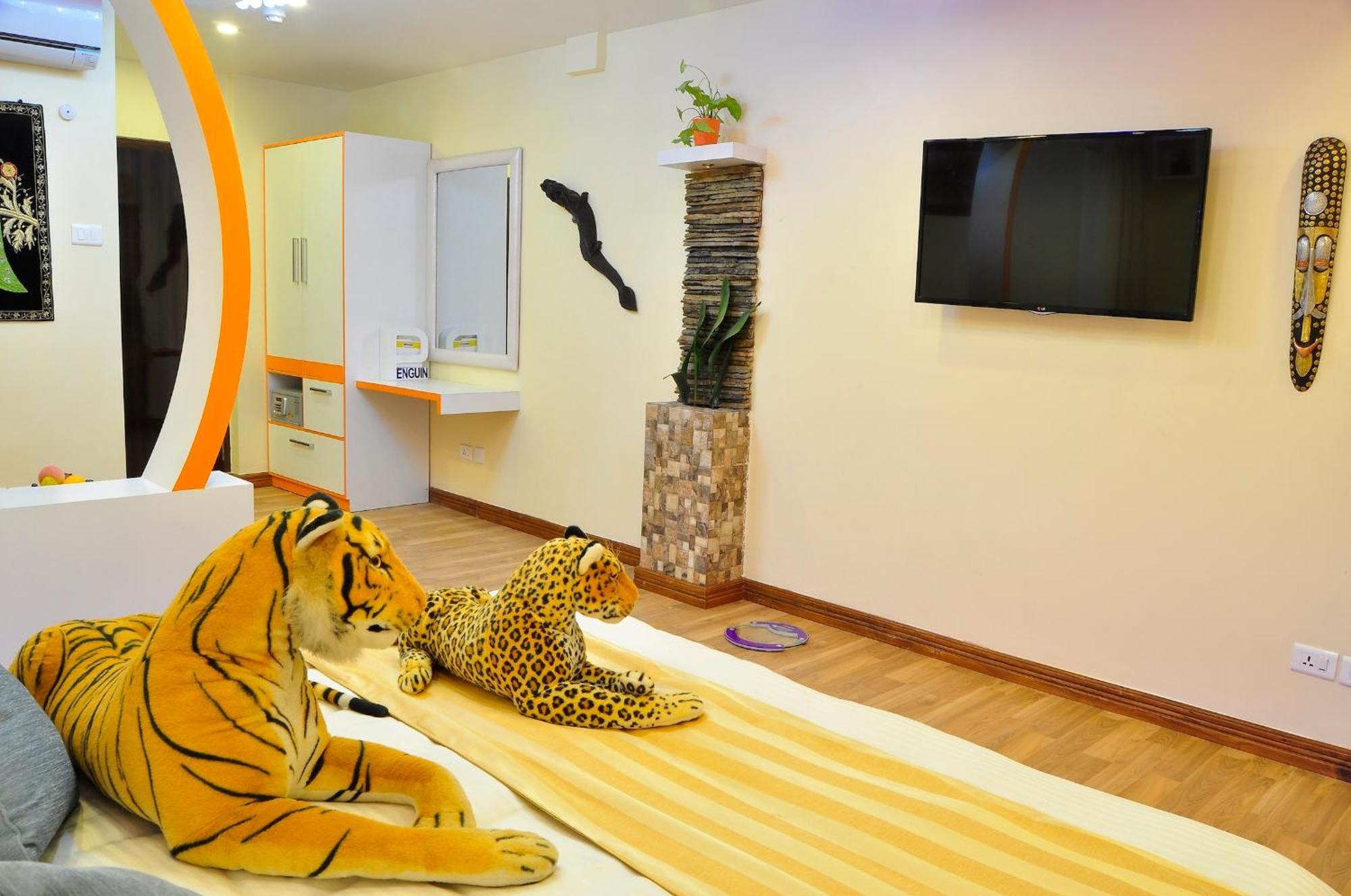 Royal Penguin Boutique Hotel&Spa Katmandou Chambre photo