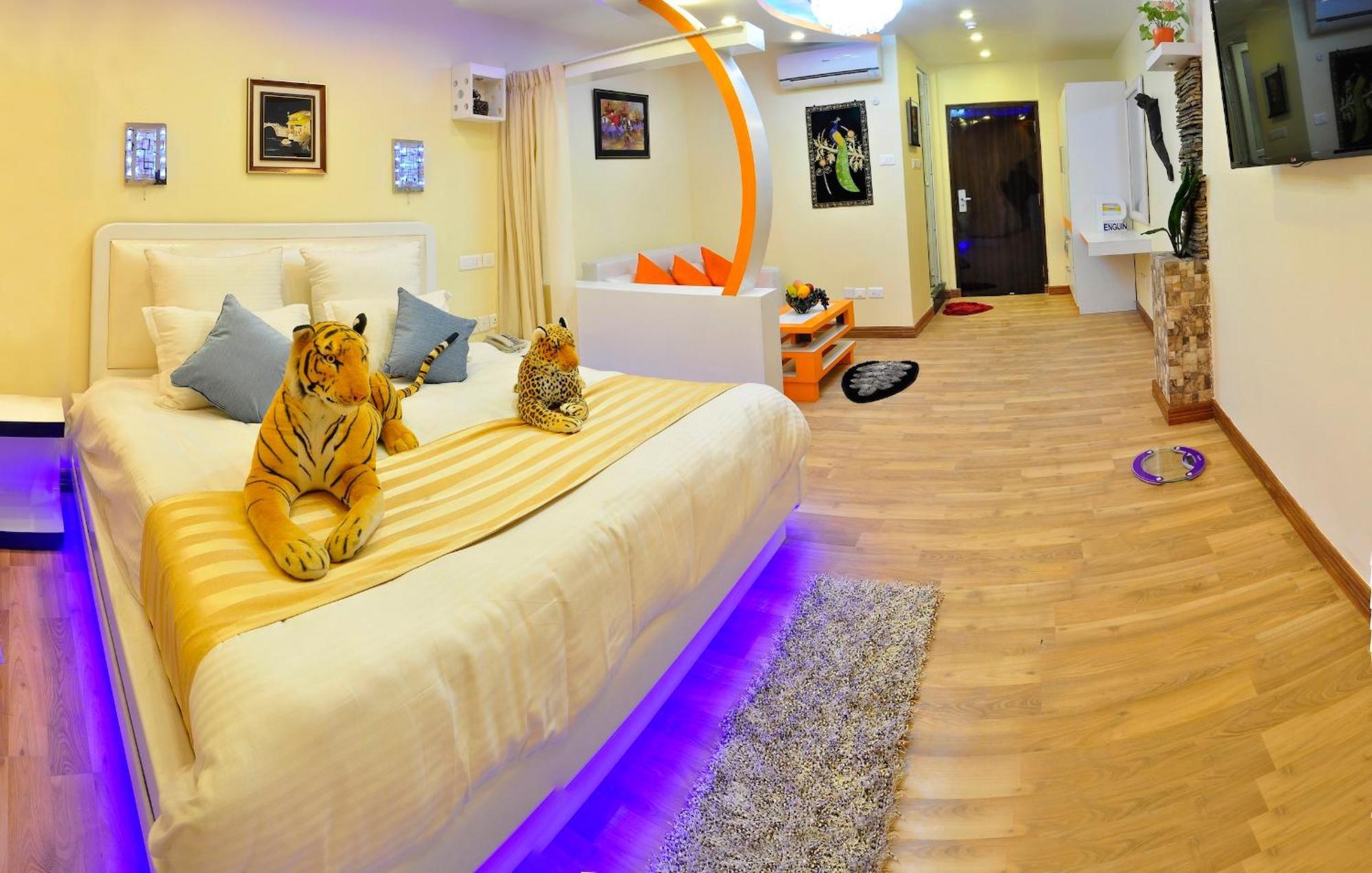 Royal Penguin Boutique Hotel&Spa Katmandou Chambre photo