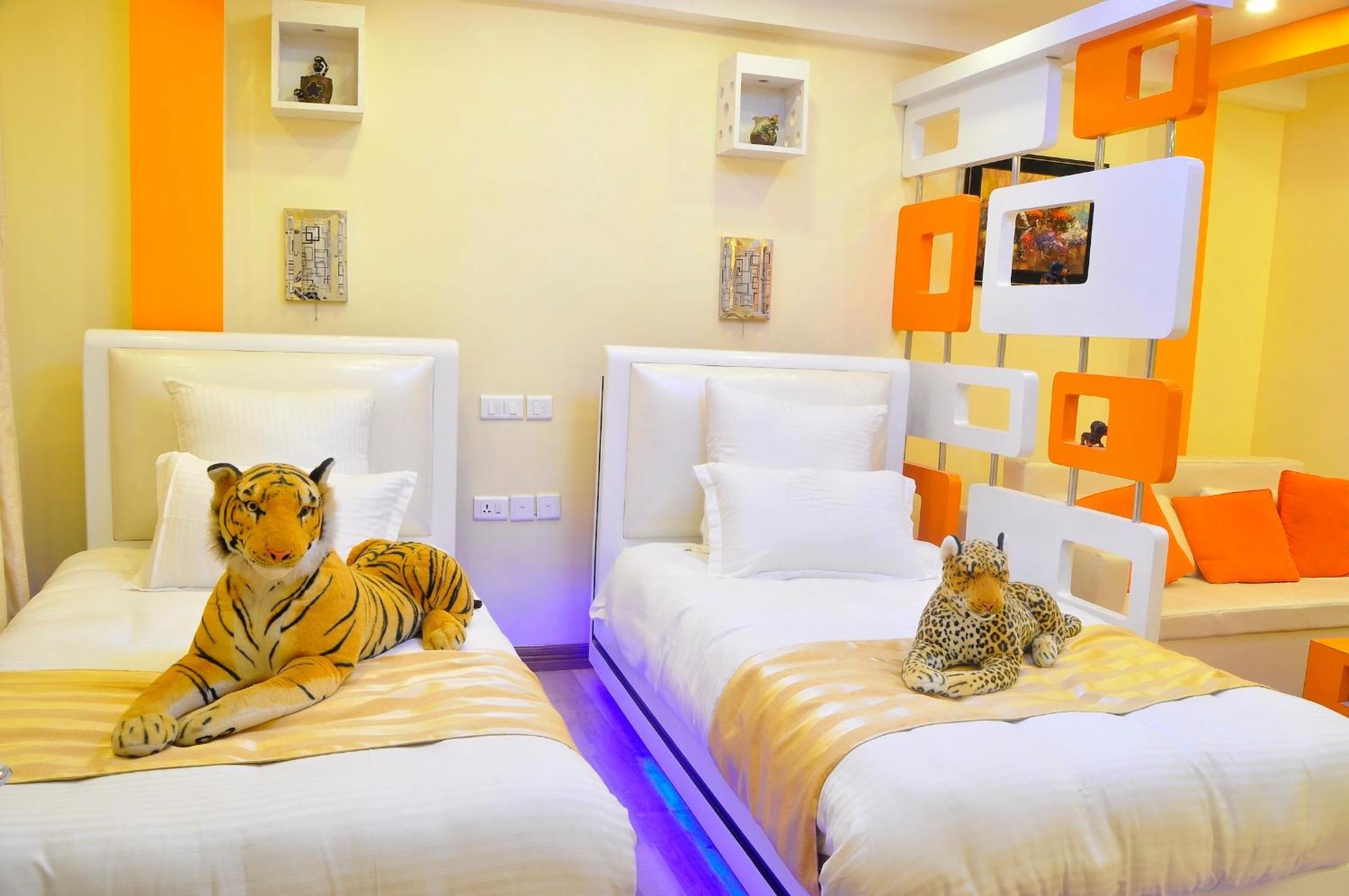 Royal Penguin Boutique Hotel&Spa Katmandou Chambre photo