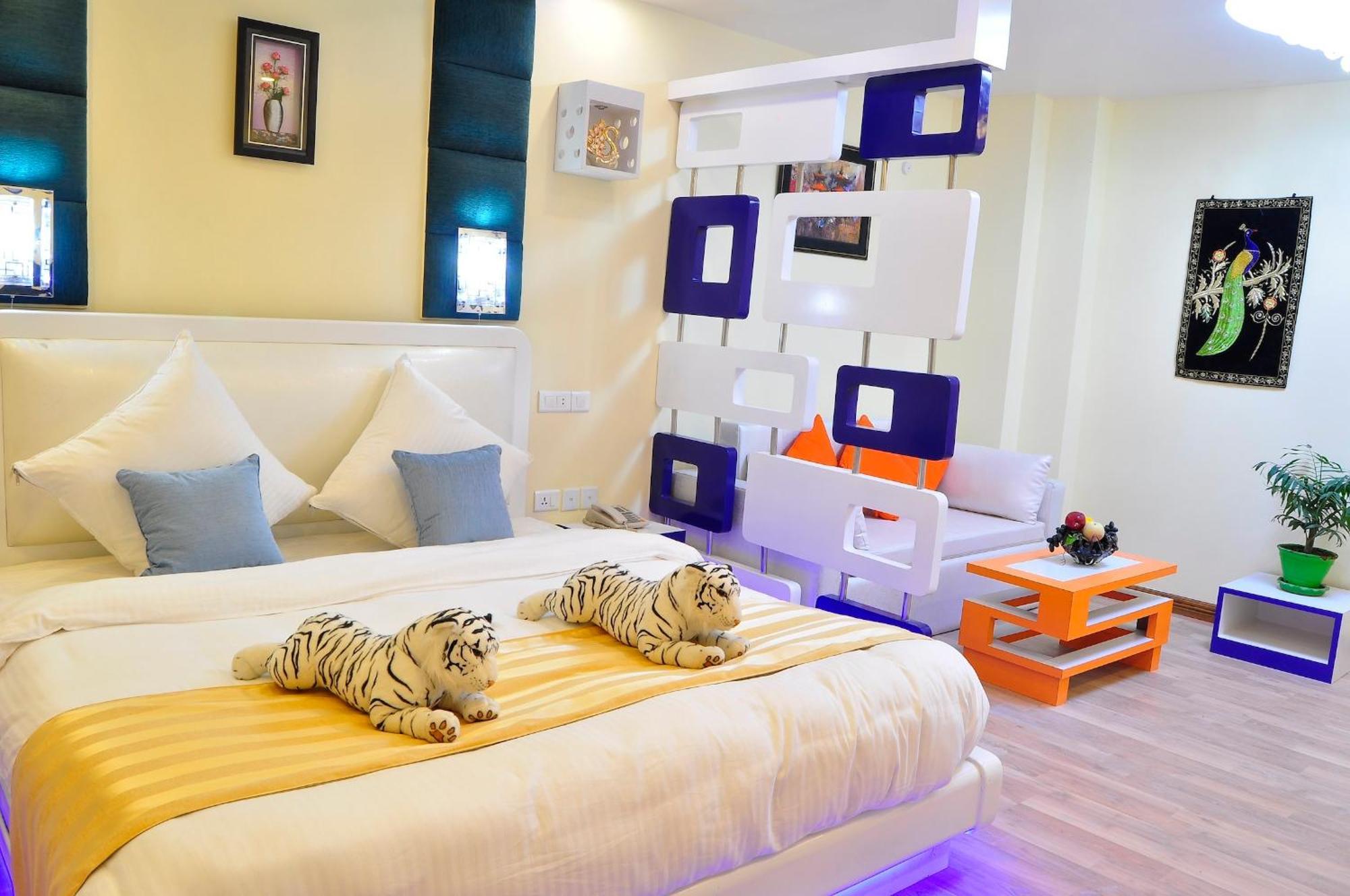 Royal Penguin Boutique Hotel&Spa Katmandou Chambre photo