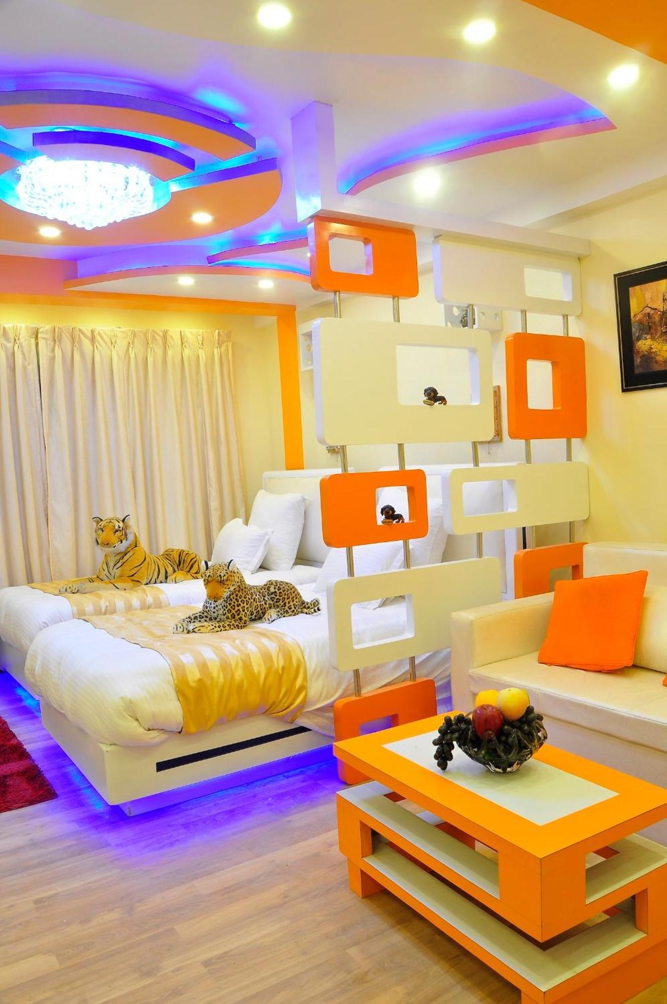 Royal Penguin Boutique Hotel&Spa Katmandou Chambre photo