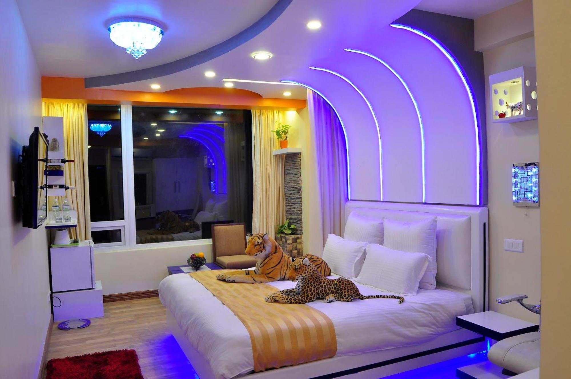 Royal Penguin Boutique Hotel&Spa Katmandou Chambre photo