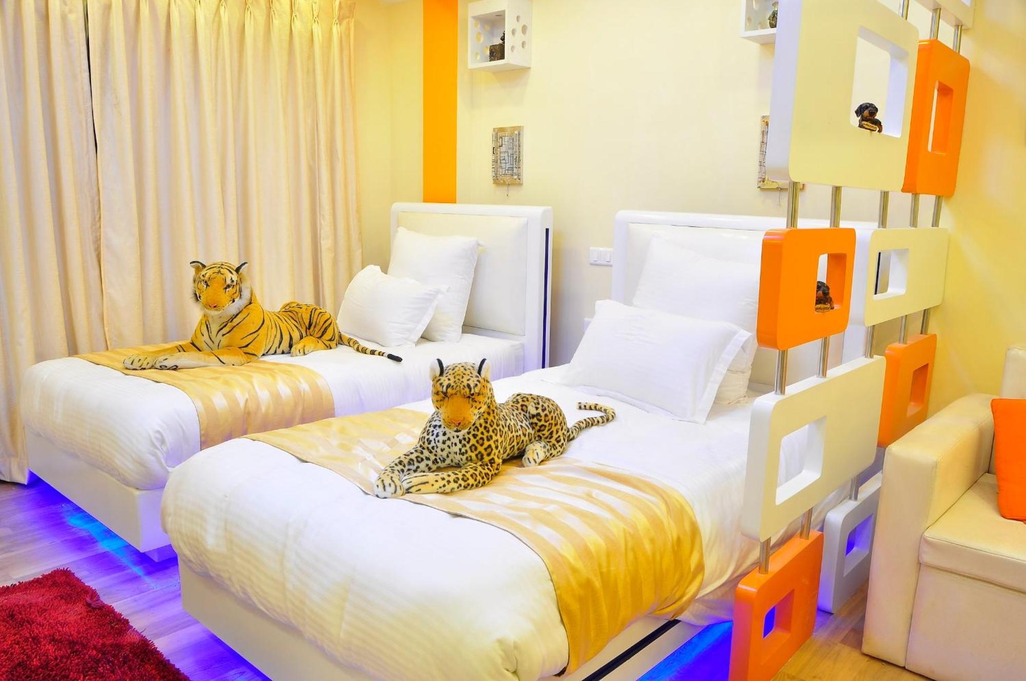 Royal Penguin Boutique Hotel&Spa Katmandou Chambre photo