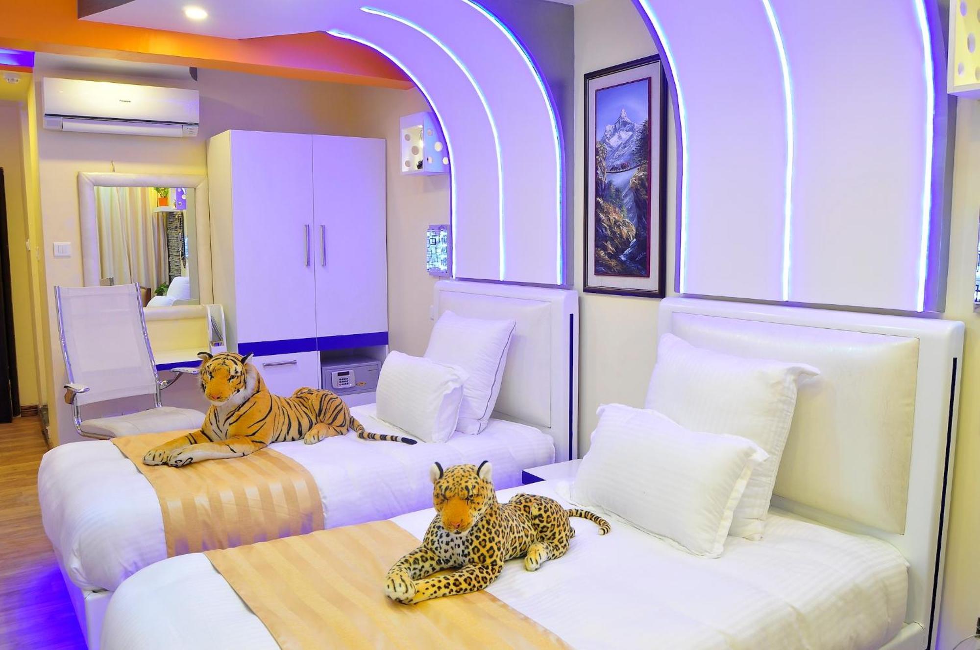 Royal Penguin Boutique Hotel&Spa Katmandou Chambre photo