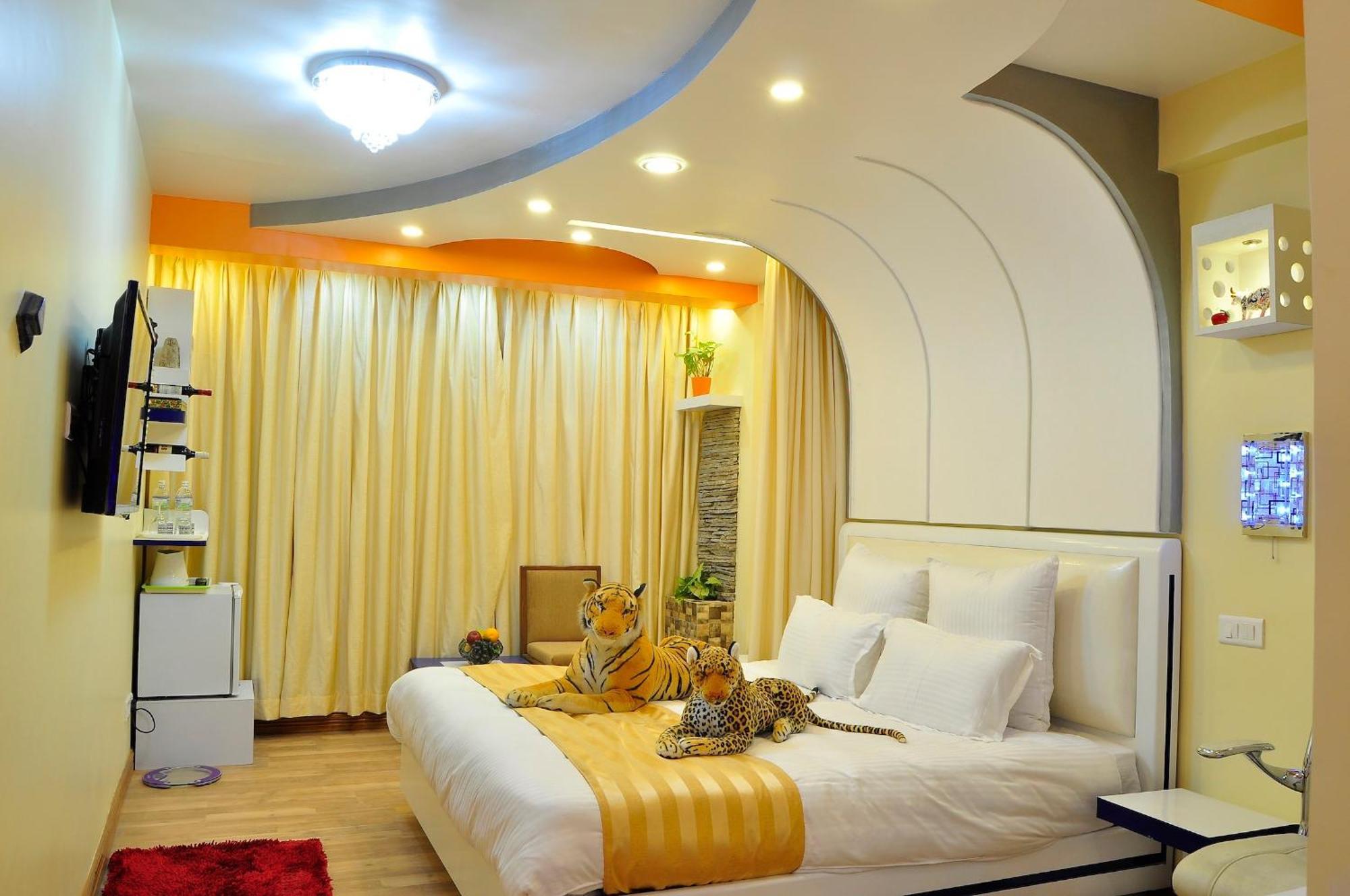 Royal Penguin Boutique Hotel&Spa Katmandou Chambre photo